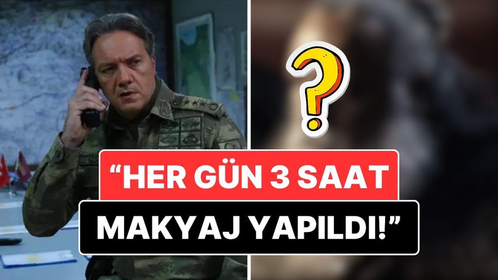 Tanımak Çok Zor: İlk Göktürk’te Türk Bilge ‘Alagar’ı Canlandıran Murat Serezli 3 Saatlik Makyajla Yaşlandı!