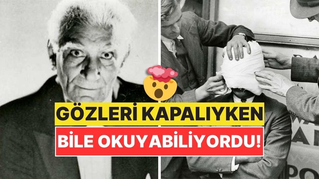 Gözleri Kapalıyken Görebilen Adam: Kuda Bux