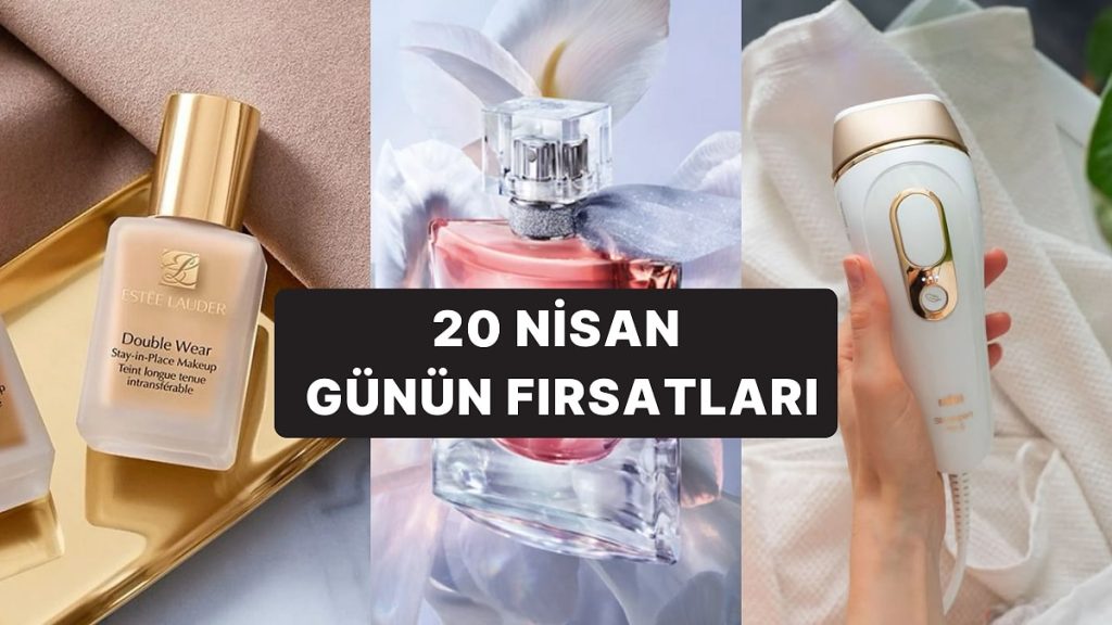 Günün Fırsatları İndirimli Ürünleri 20 Nisan 2025