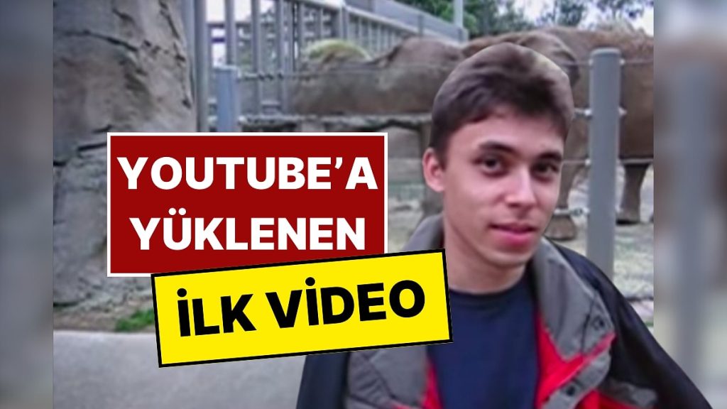 YouTube’a Yüklenen İlk Video – Onedio