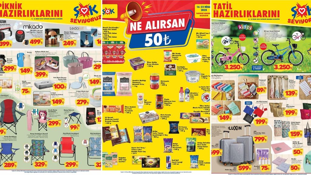 ŞOK’a Note Cosmetique Ürünleri Geliyor! 16 Nisan 2025 ŞOK Aktüel Ürünler Kataloğu