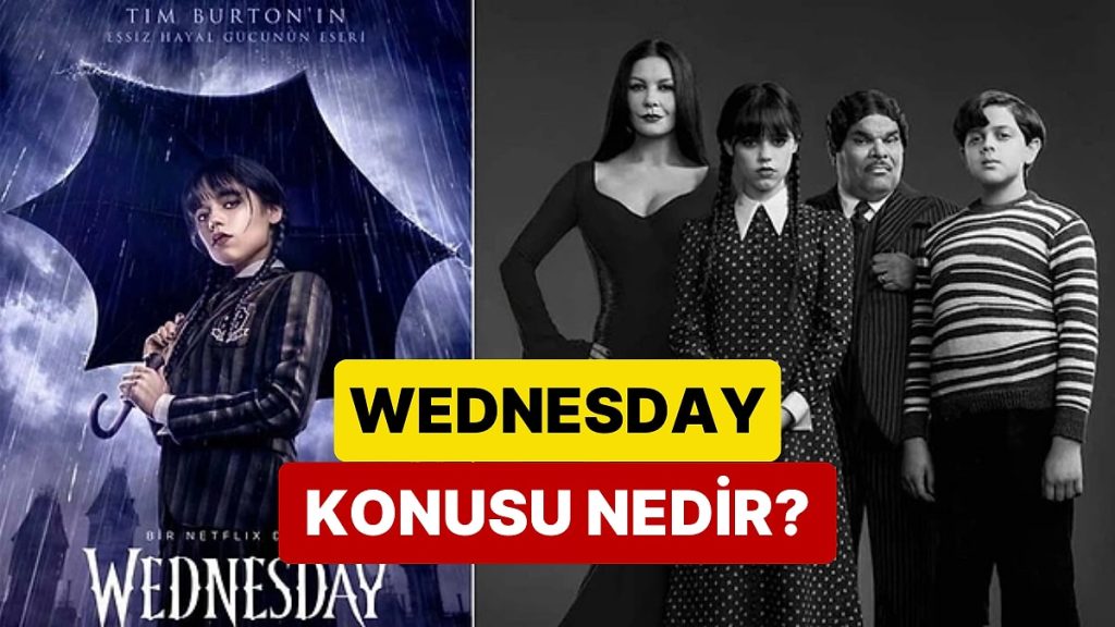 Wednesday Konusu Nedir? – Onedio