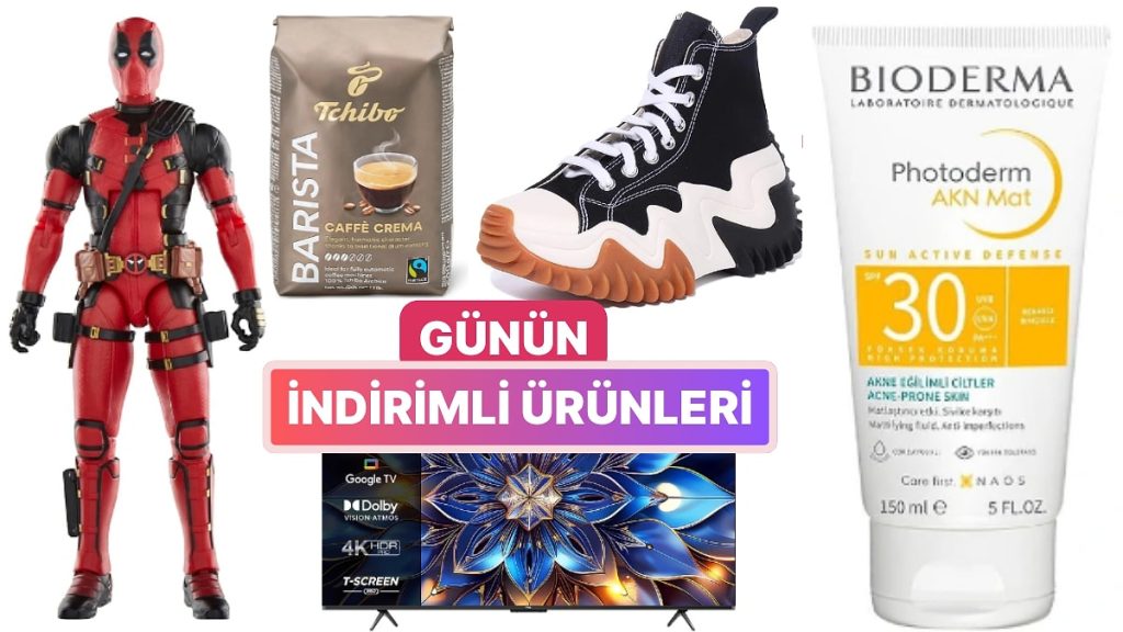 Sevilen Markalarda Günün İndirimli Ürünleri