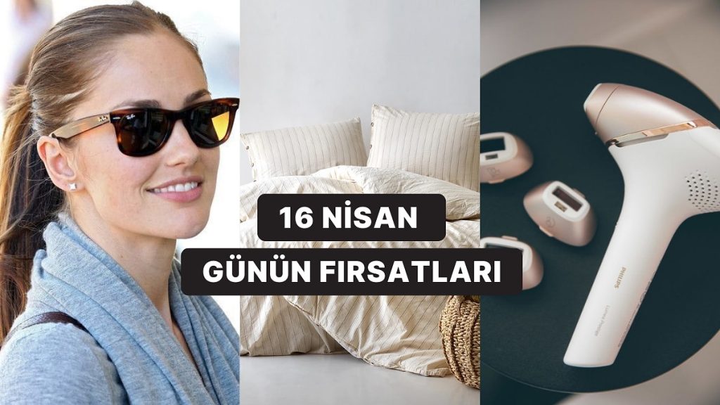16 Nisan 2025 Günün Fırsatları İndirimli Ürünleri