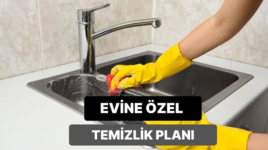 Bize Aileni Anlat, Sana Özel Temizlik Rutini Oluşturalım!