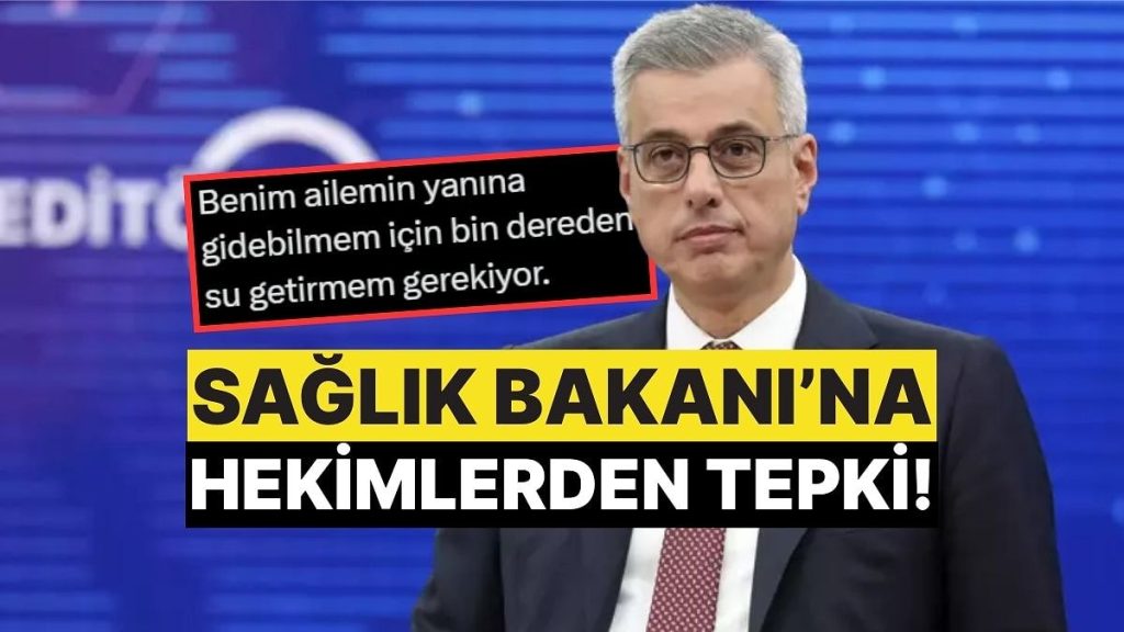 Hekimlerden Sağlık Bakanı’na Tepki Geldi