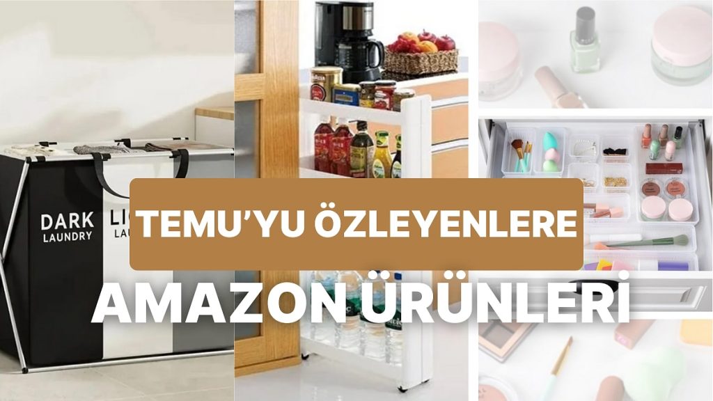Amazon’daki Temu’dan Ucuz Ürünler Neler?