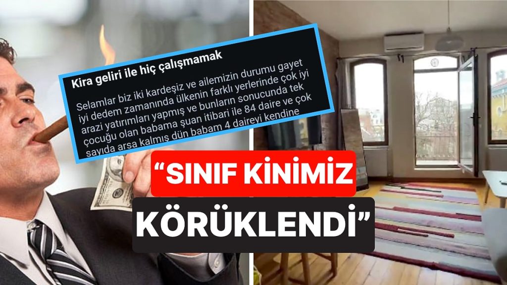 Dede Mirası Sayesinde Çalışmayacağını Söyledi!