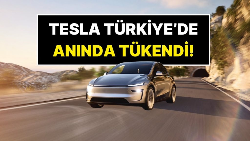 Tesla Yeni Model Y Türkiye Fiyatı Ne Kadar?