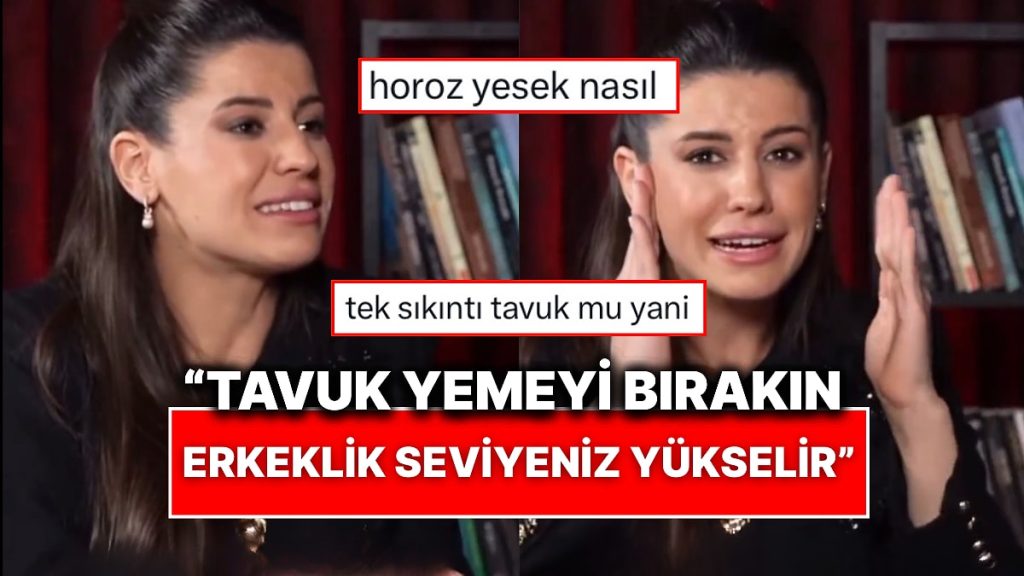 Tavuk ile Erkeklerin Dişilliğini Bağdaştırdı