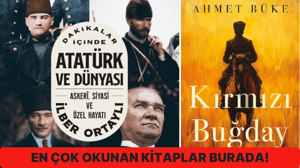 Kitap Kurtlarının Tercihi Olan Haftanın En Çok Satan Kitapları