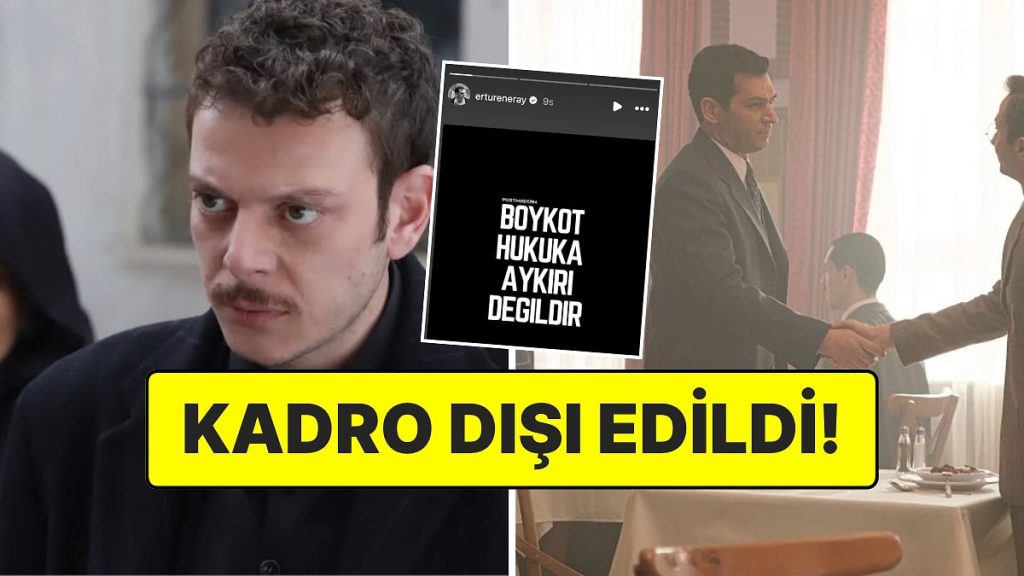 Eray Ertüren TRT Dizisinin Kadrosundan Çıkarıldı!