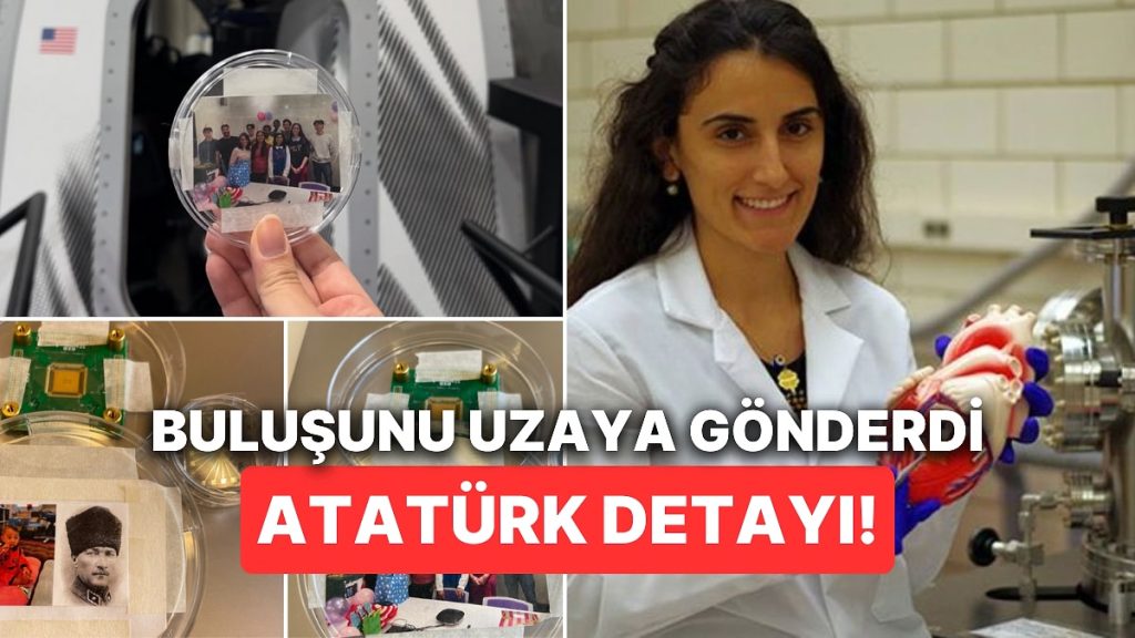 Canan Dağdeviren’in Uzaya Gönderdiği Buluşu