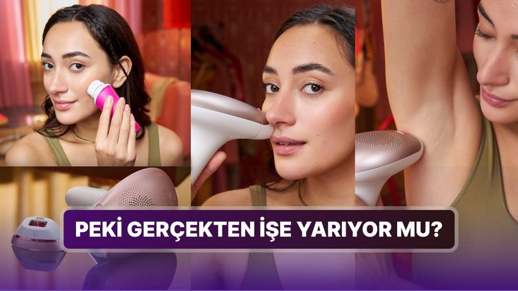 Philips Lumea IPL Tüy Alma Cihazı Yorumları