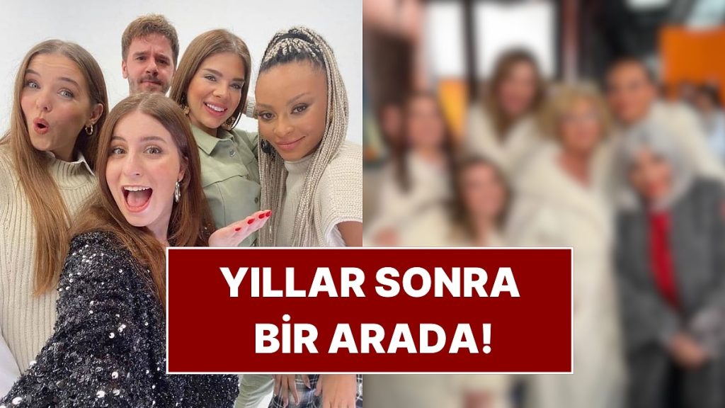 Eski Kadro Bir Araya Gelmişti: Sete Çıkan Sihirli Annem Filminden İlk Fotoğraf Geldi!
