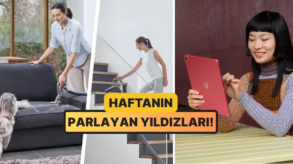 En Çok Satın Alınan Ev Yaşam ve Teknoloji Ürünleri