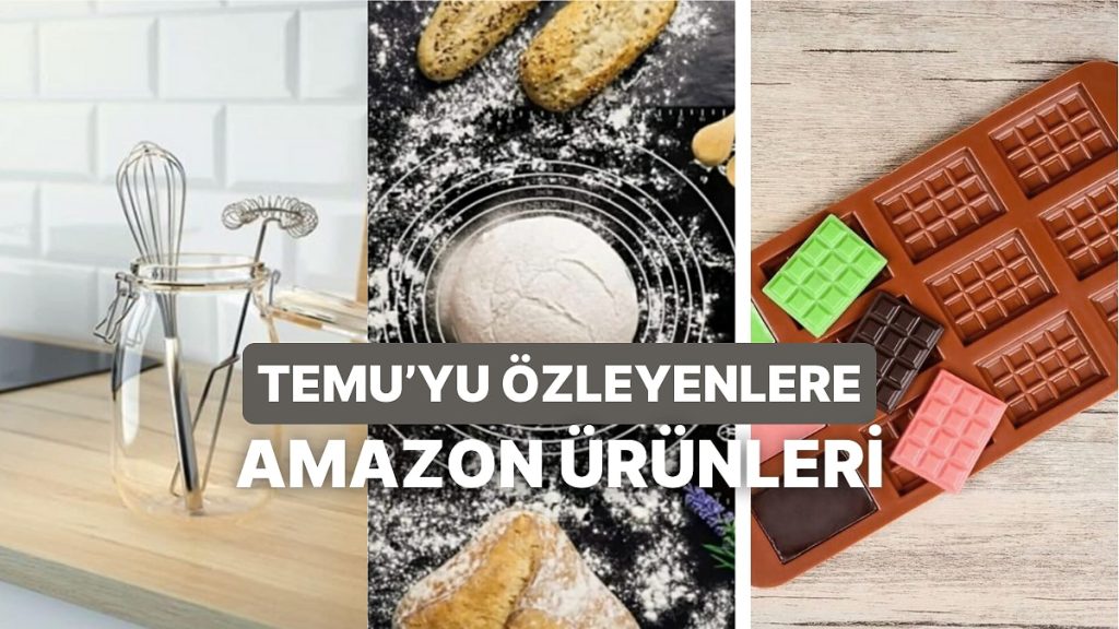 Amazon’daki Temu’dan Ucuz Ürünler Neler?