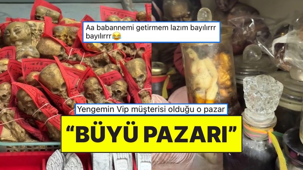 Tayland’da Büyü ve Tılsım Pazarı Var!
