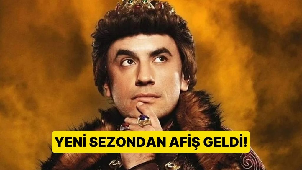 Beklenen An Geldi! Prens Dizisinin Yeni Sezon Afişi Yayınlandı!