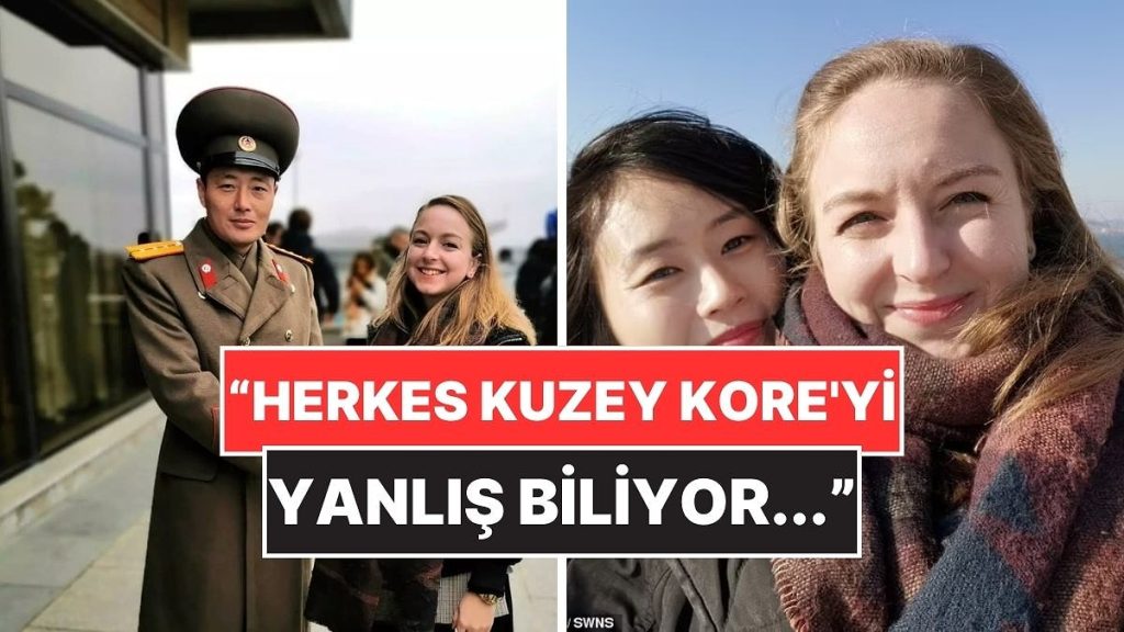 İngiliz Kadından Kuzey Kore Gerçekleri