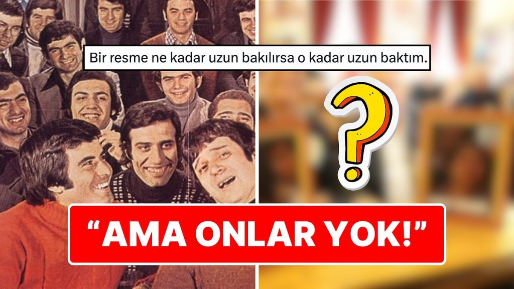Hababam Sınıfı 50 Yaşında: Öğrenciler Sıralarında!