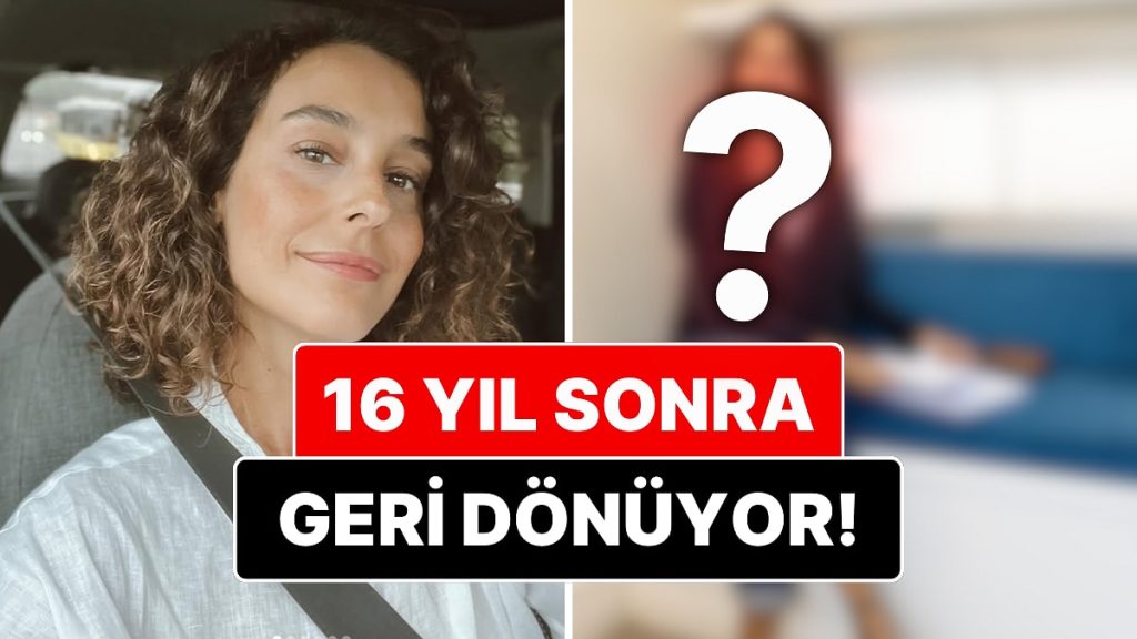 Arzum Onan Yıllar Sonra Oyunculuğa Dönüyor!