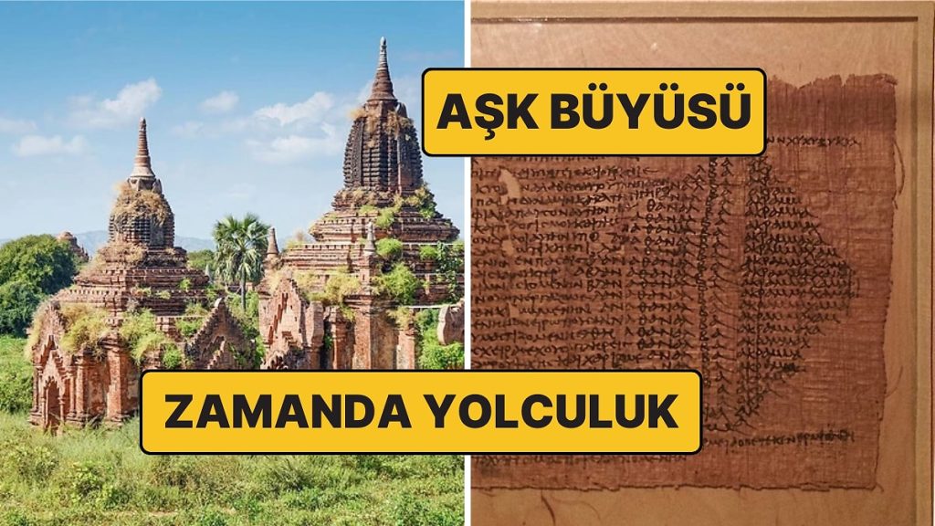 Gördüğünüz Anda Size Zaman Yolcuğu Yaptırıp Binlerce Yıl Öncesine Işınlayacak İlginç Tarihi Eserler
