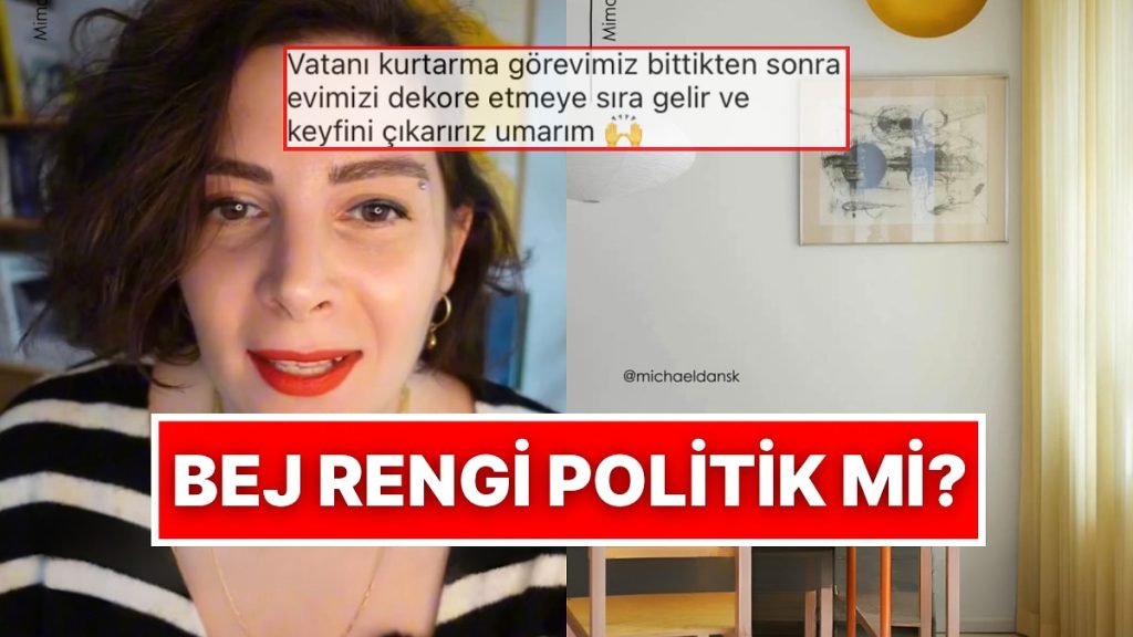 Türkiye’de Evlerin Bej Rengine Boyatılmasının Sosyo-Ekonomik Koşullarla İlişkisi