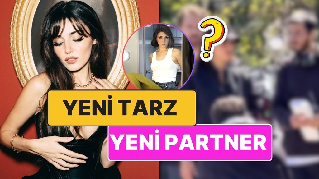 Hande Erçel ve Metin Akdülger Film İçin Bir Arada