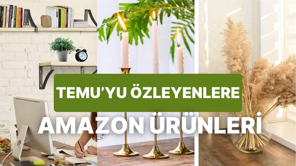 Amazon’daki Temu’dan Ucuz Ürünler Neler?