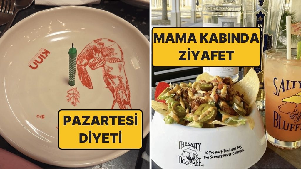 Lüks ve Pahalı Restoranların Masaya Geldiğinde Hayatı Sorgulatacak Göz Kanatan Sunumları