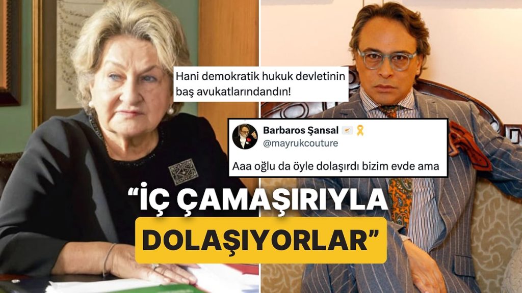Hukukçu Kezban Hatemi ve Barbaros Şansal Konuşması