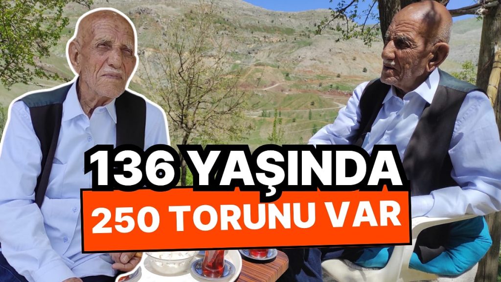 136 Yaşında: Uzun Ömrünün Sırrını Anlattı