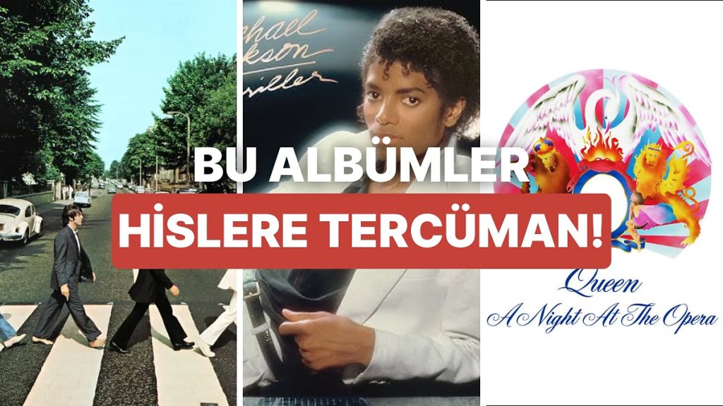 Her Şarkısı Ayrı Özel Olan 12 Efsane Albüm