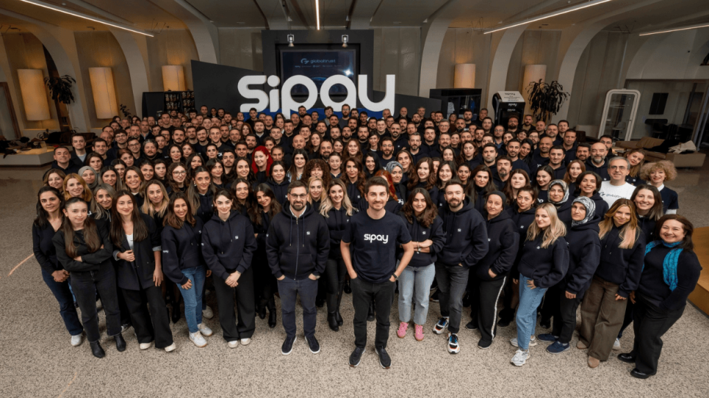 Sipay, 877 milyon dolar değerleme üzerinden 78 milyon dolar yatırım aldı