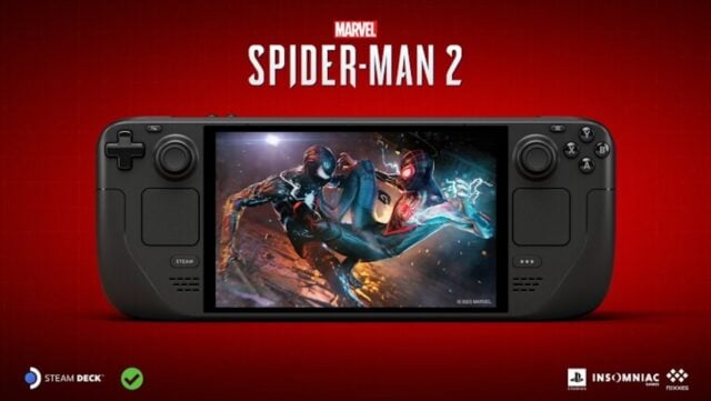 Spider-Man 2, Steam Deck Verified Rozetini Kaybetti