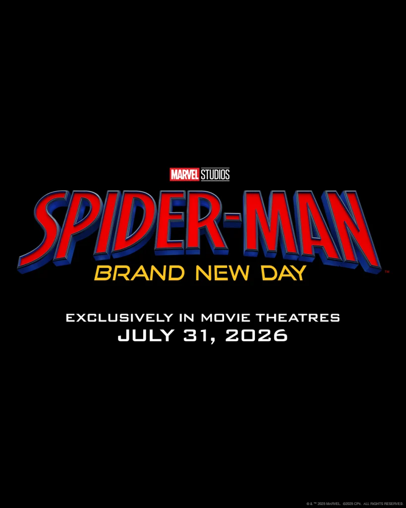 Spider-Man Brand New Day duyuruldu: Ne zaman vizyona girecek?