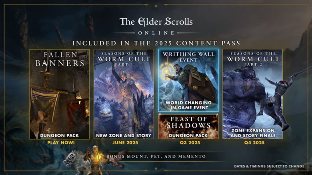 The Elder Scrolls Online İçin Yeni Dönem Başlıyor