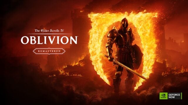 The Elder Scrolls 4: Oblivion Remastered, NVIDIA GeForce NOW Kütüphanesinde