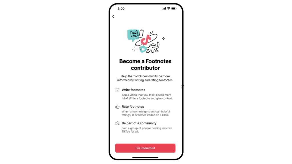 TikTok, topluluk temelli “Footnotes” özelliği ile içeriklere açıklama eklemeye başlıyor