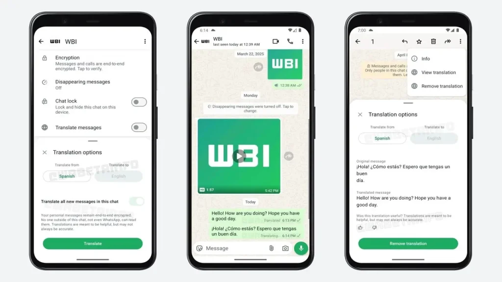 WhatsApp, otomatik çeviri özelliği sunacak!