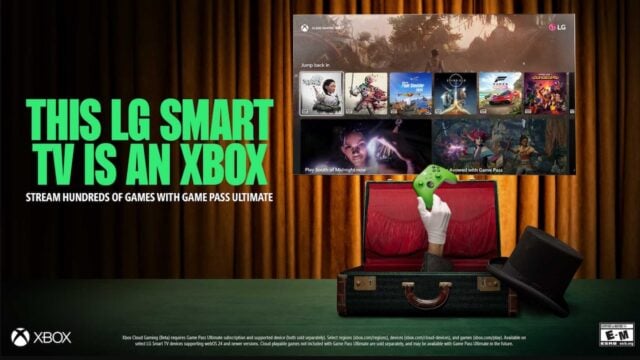 Xbox App Seçili LG Smart TV Modellerine Geliyor