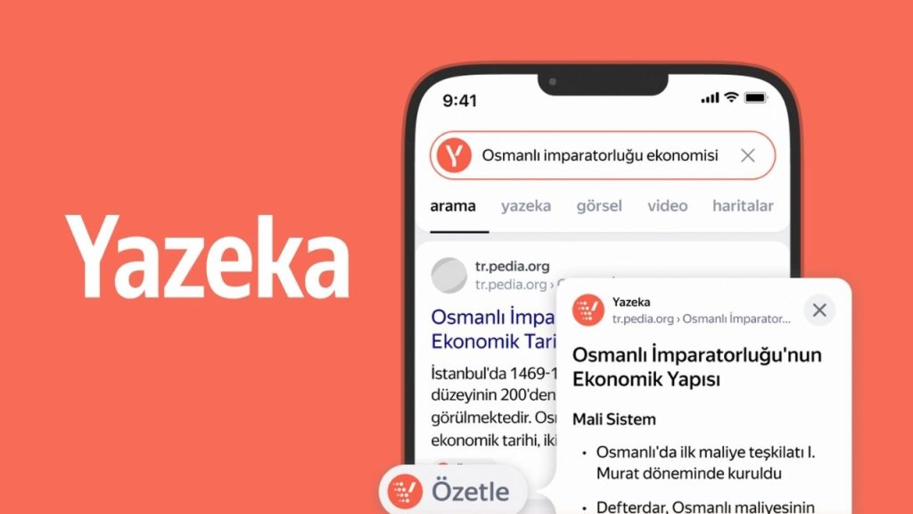 Yandex, yapay zeka destekli Yazeka ile arama deneyimini görsel yanıtlarla güçlendirecek