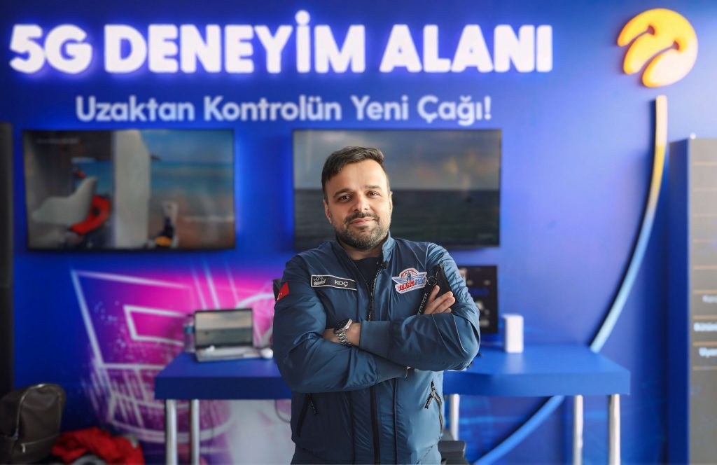 Turkcell’den TEKNOFEST KKTC’de karadan denize ilk 5G denemesi!