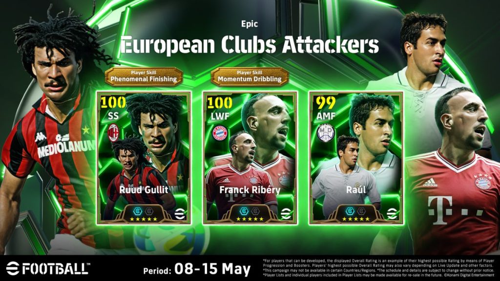 eFootball Mobile 8. Yıl Dönümü Konami Tarafından Kutlanıyor