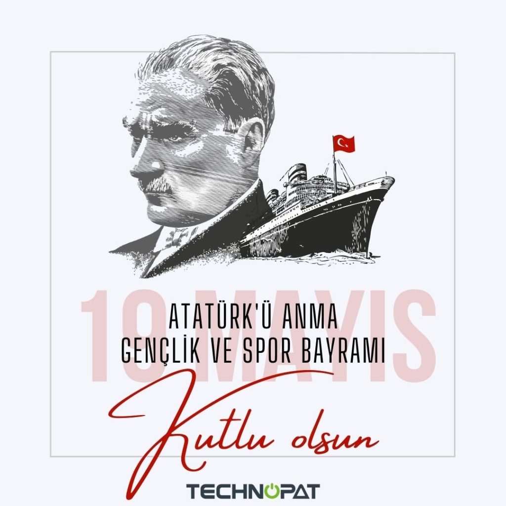 19 Mayıs Atatürk’ü Anma, Gençlik ve Spor Bayramımız Kutlu Olsun!