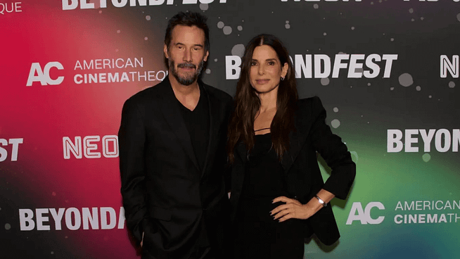 Keanu Reeves ve Sandra Bullock Amazon MGM’in Romantik Geriliminde Yeniden Bir Arada – Haberler