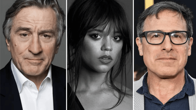 Robert De Niro ve Jenna Ortega “Shutout” İçin Bir Araya Geliyor – Haberler