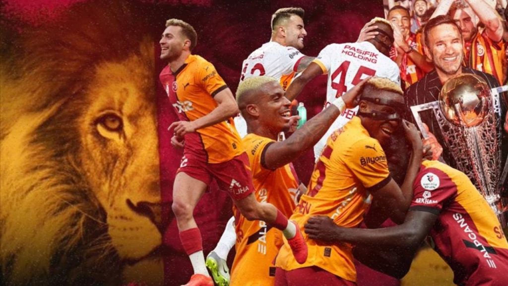 Galatasaray kupayı kaldırdı! Sosyal medya yıkıldı