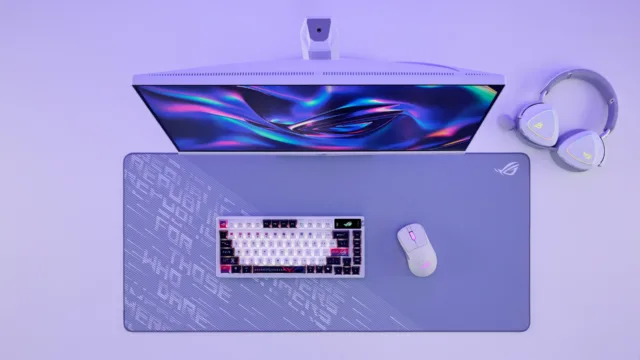 ASUS Republic of Gamers Yeni Çevre Birimlerini Duyurdu